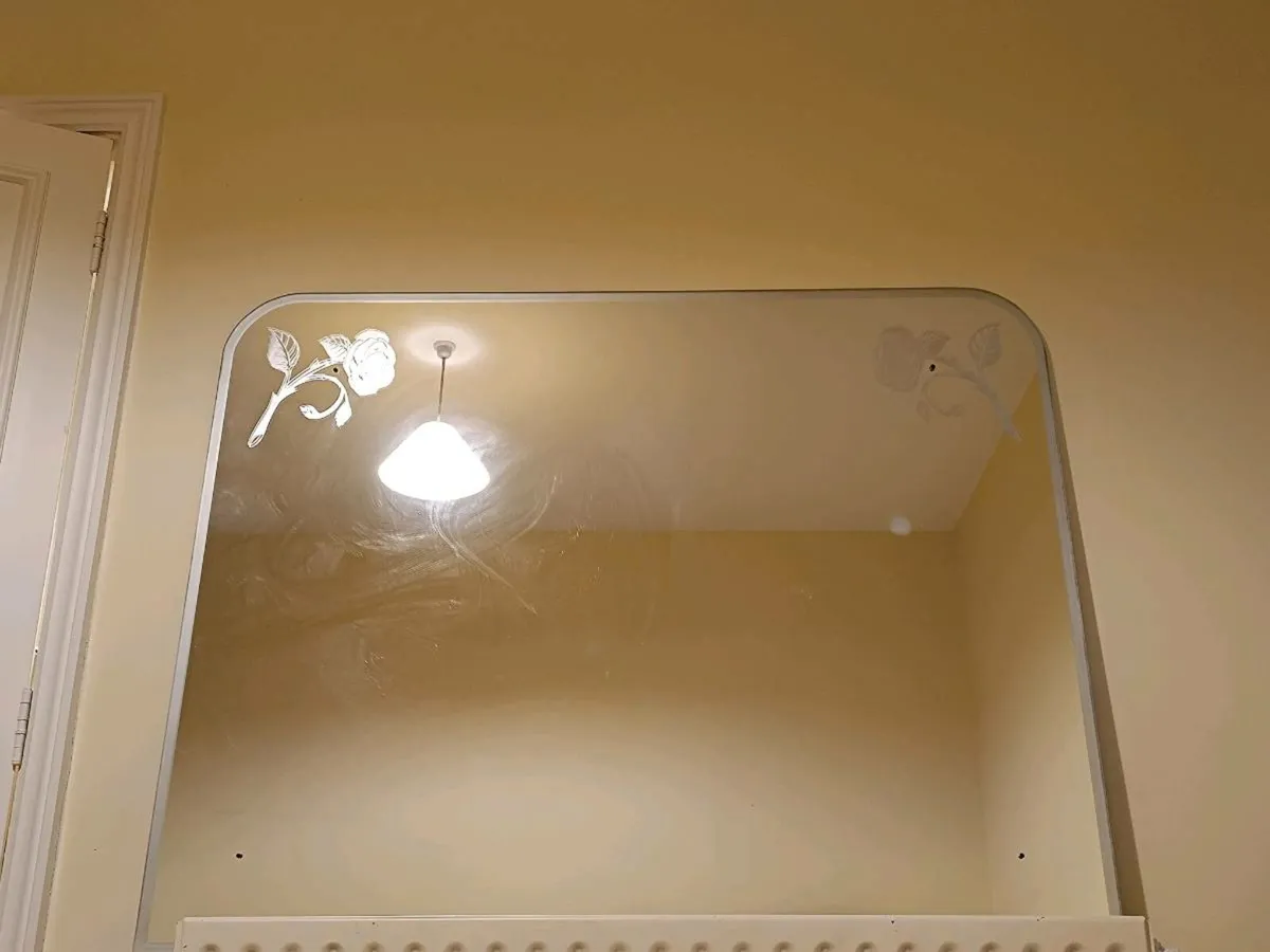 Large vintage mirror - Image 2