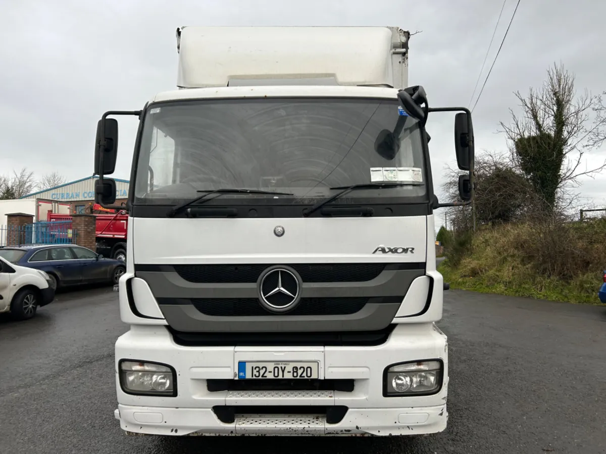 2013 Mercedes axor 2533 6x2 curtainsider - Image 2