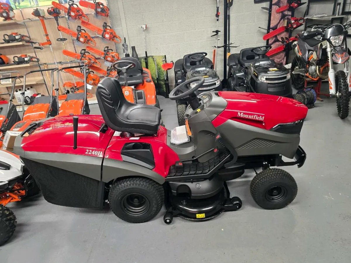 Mountfield rideon lawnmower - Image 2