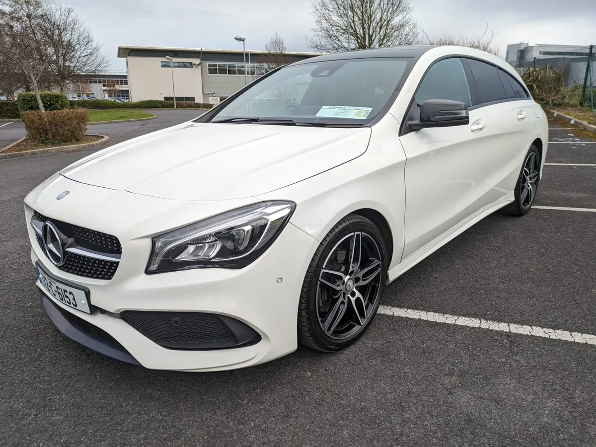 2017 MERCEDES BENZ CLA 200D AMG PREMIUM AUTO - Image 3