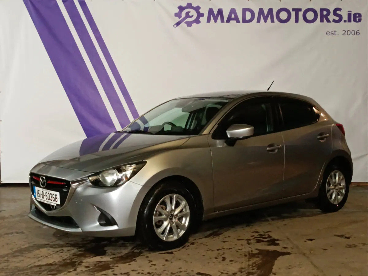 (2 Yrs Warranty) 151 Mazda Demio 1.5 Diesel AUTO - Image 3