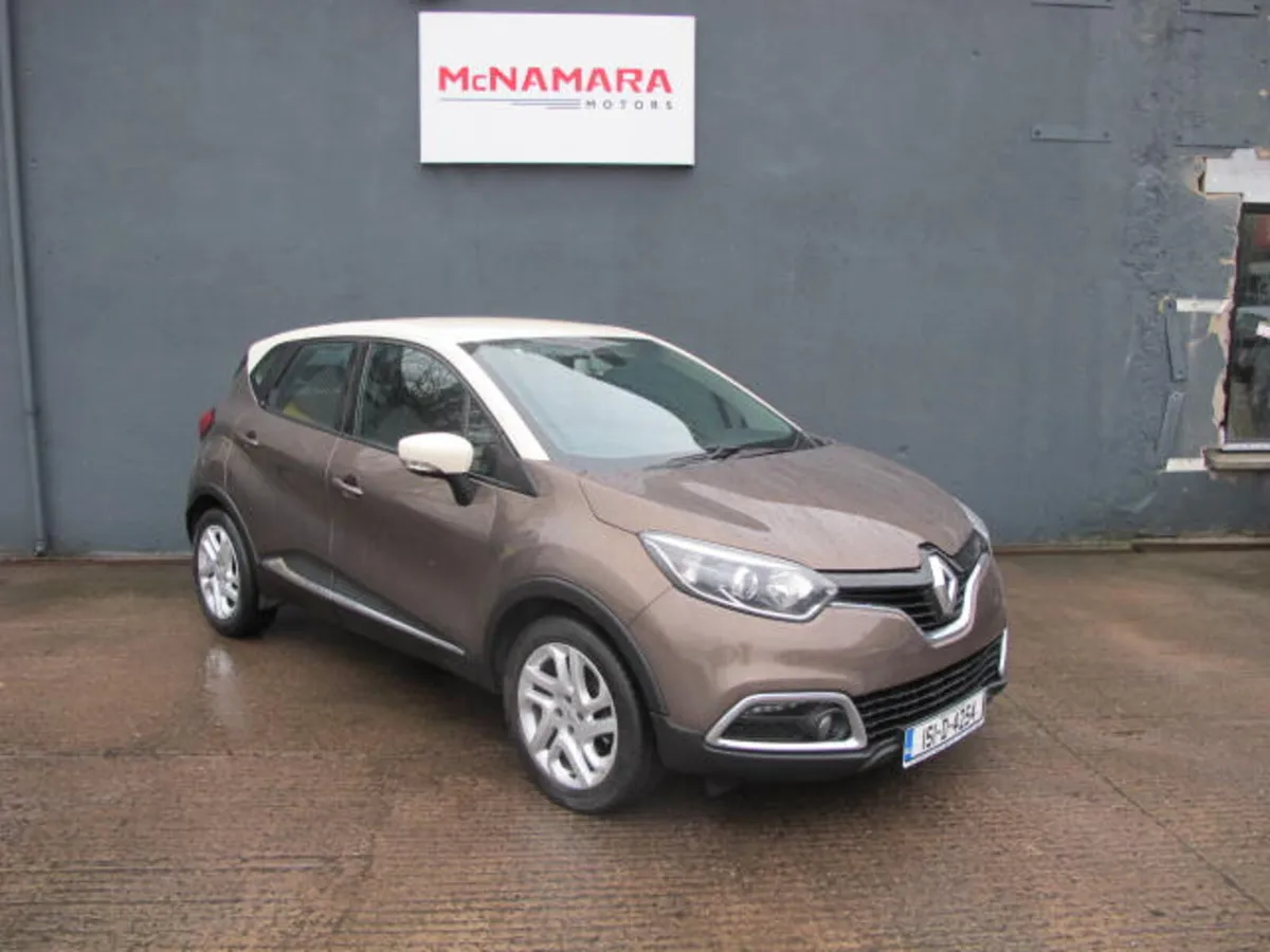 Renault Captur Intens New Timing Belt Tyres & NCT - Image 1