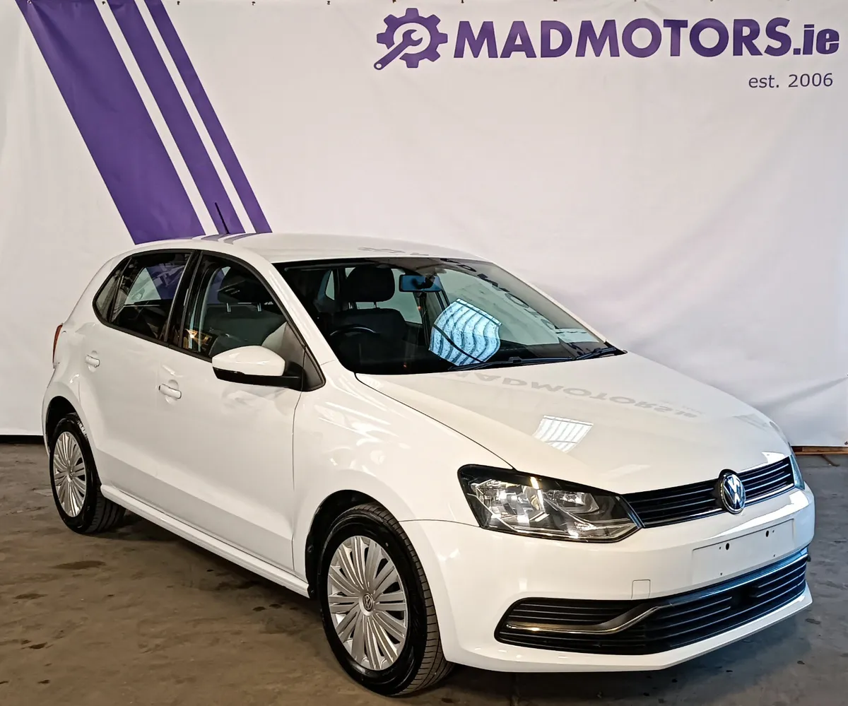 161 VW Polo 1.2 TSI Petrol Auto 5DR - Image 1