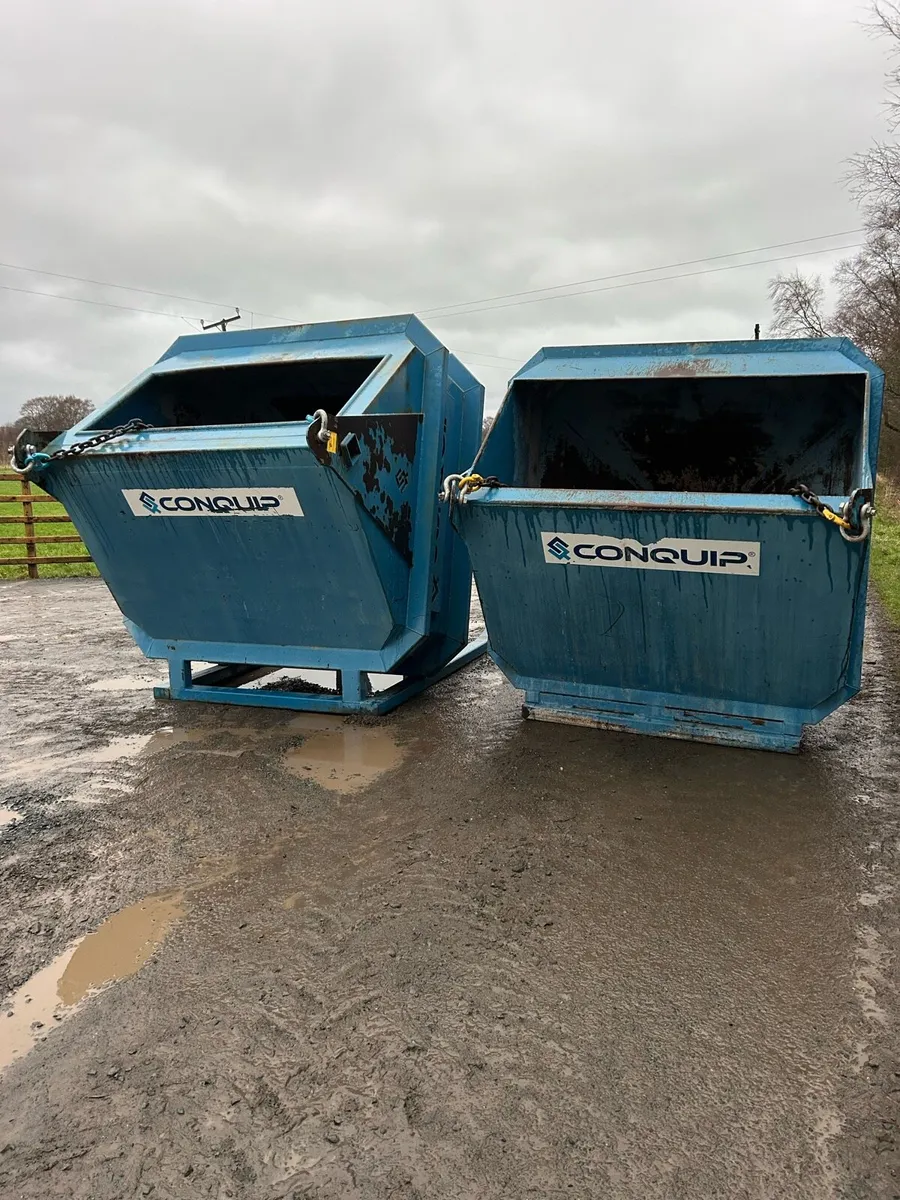 Concrete Skips 3000 & 4000 Litre - Image 2