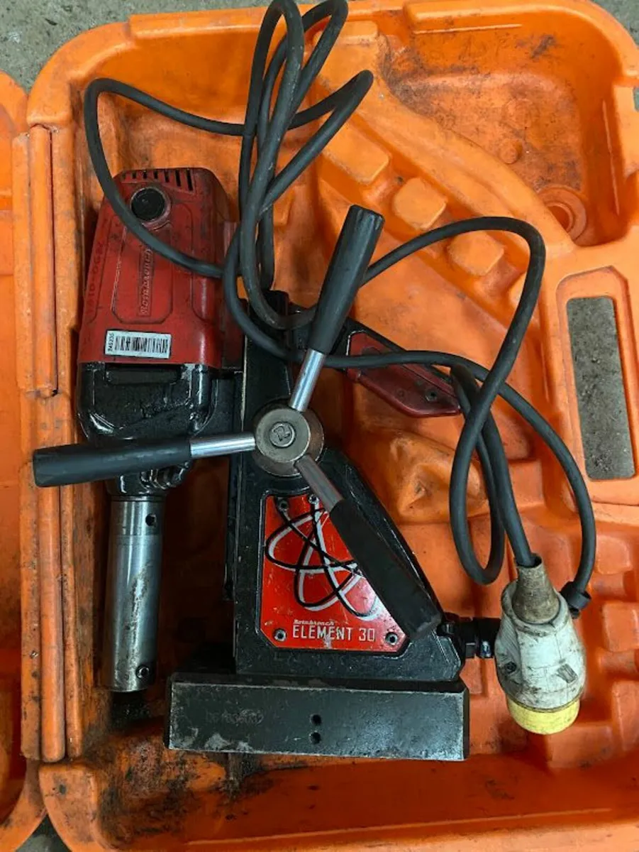 Magnetic Drill - Image 1