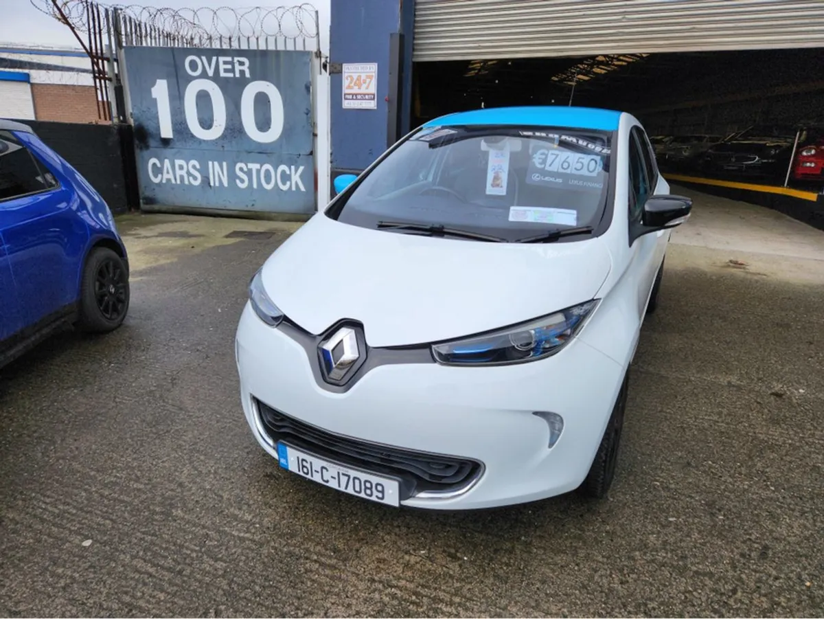 Renault Zoe Dynamique NAV 88bhp Auto 5 5dr// Stun - Image 2