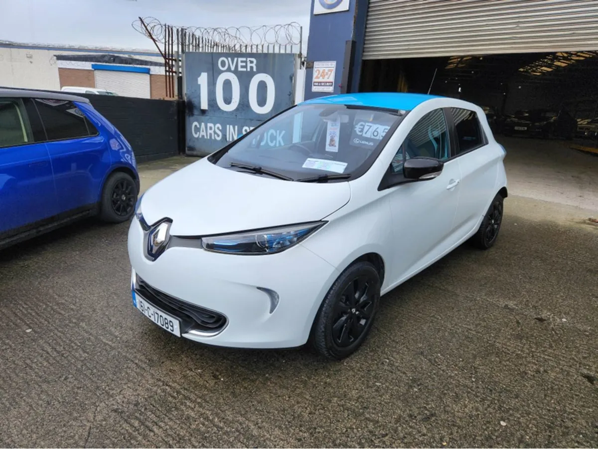 Renault Zoe Dynamique NAV 88bhp Auto 5 5dr// Stun - Image 4