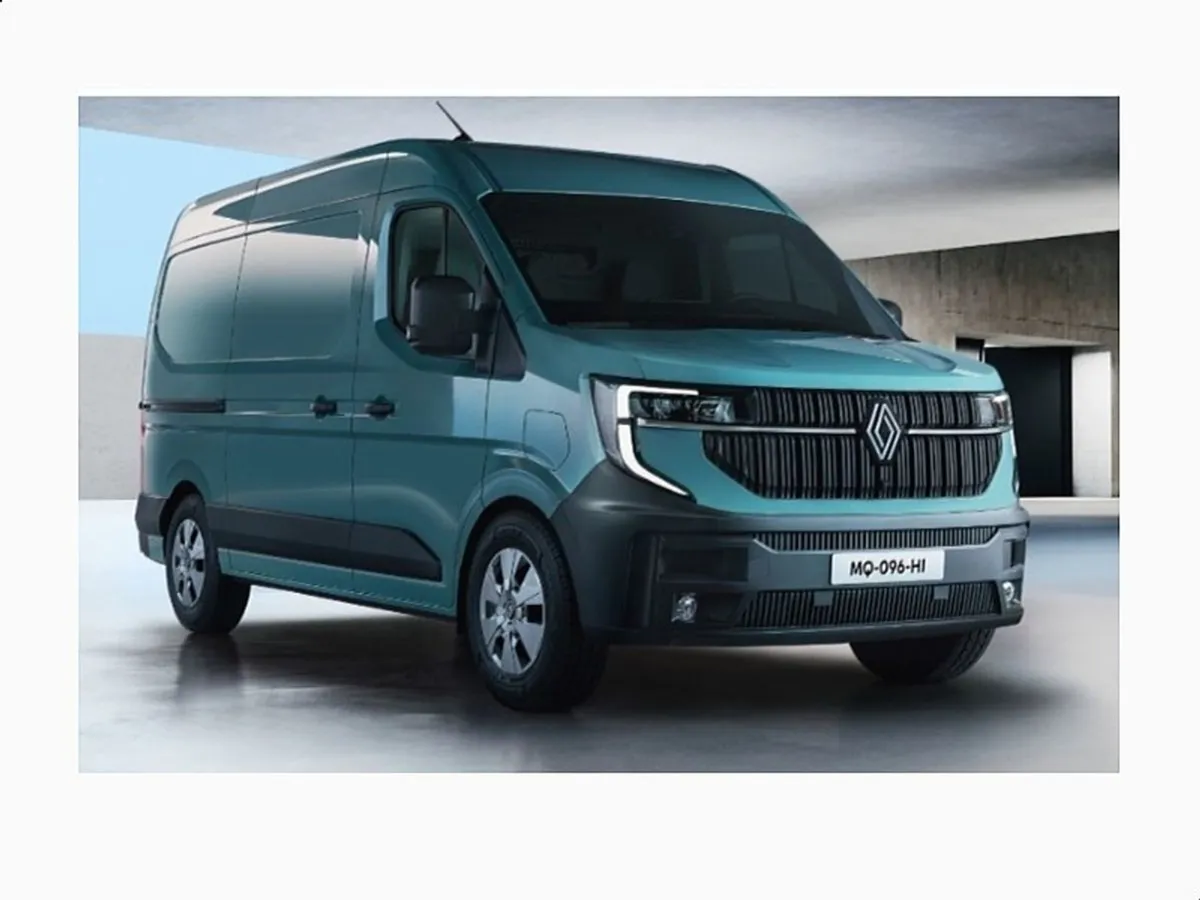 Renault Master Master E-tech EV Electric MM - Image 1