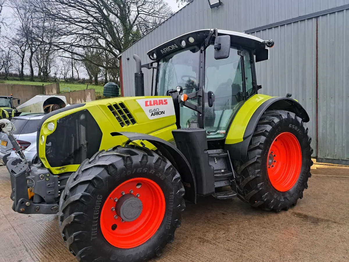 Claas 640 cebis low hrs - Image 1