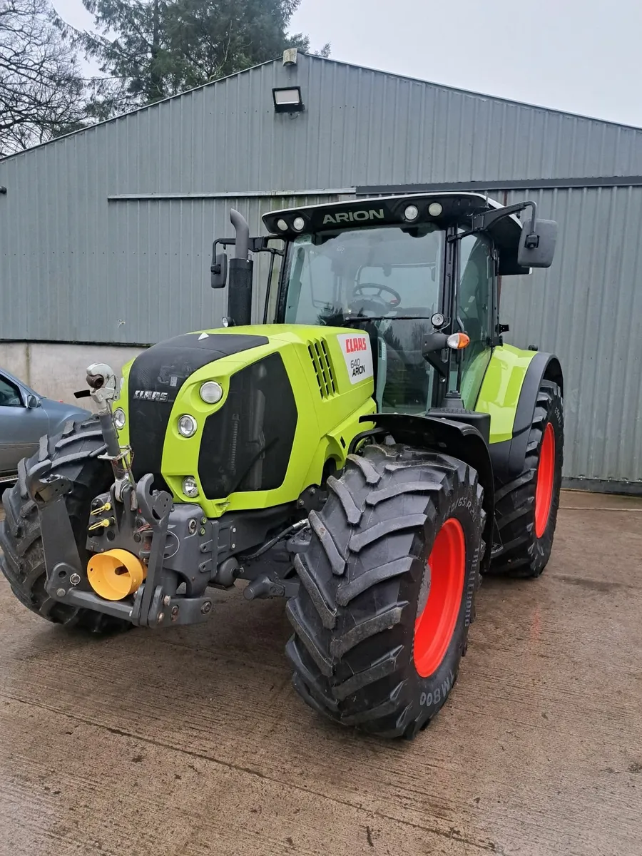 Claas 640 cebis low hrs - Image 2