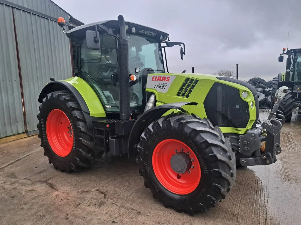 Claas 640 cebis low hrs - Image 3