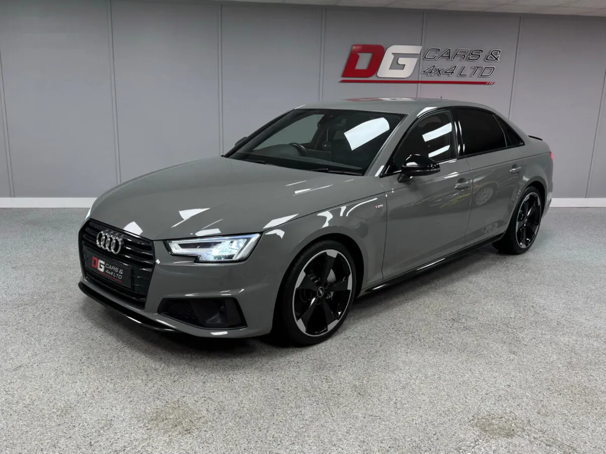 2019 Audi A4 2.0 40 TDI Black Edition Automatic - Image 3