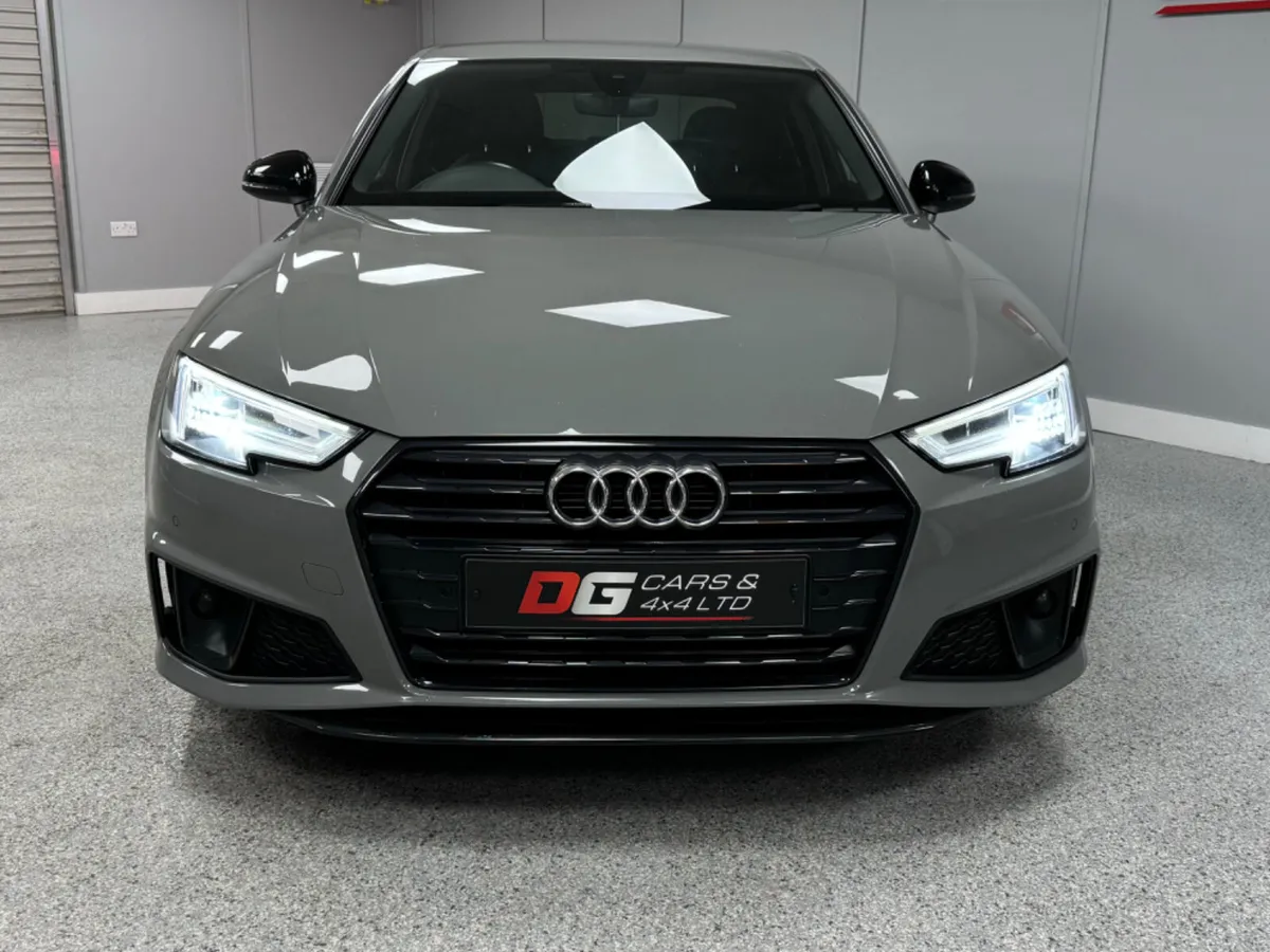 2019 Audi A4 2.0 40 TDI Black Edition Automatic - Image 2