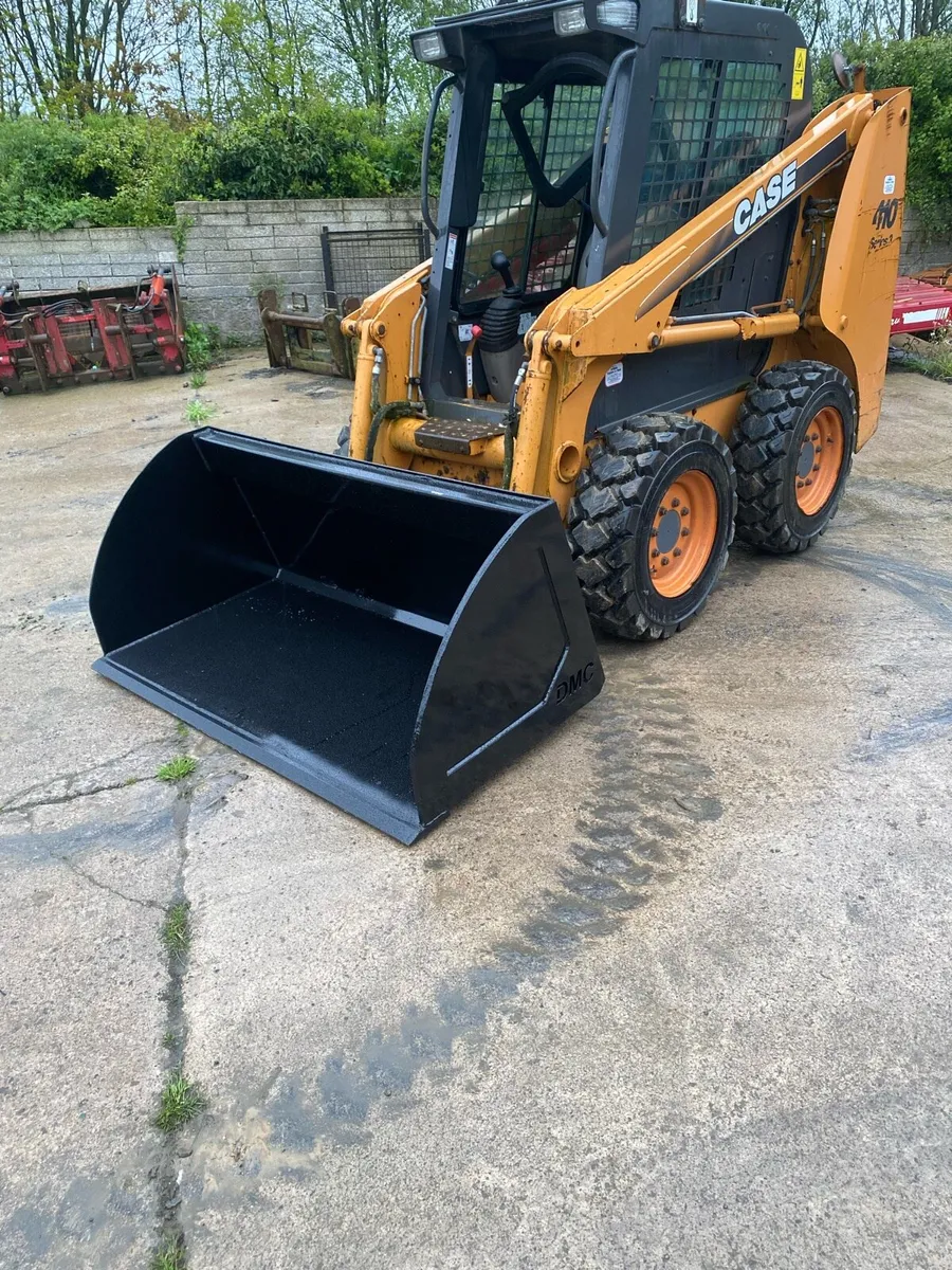 Skidsteer buckets - Image 1