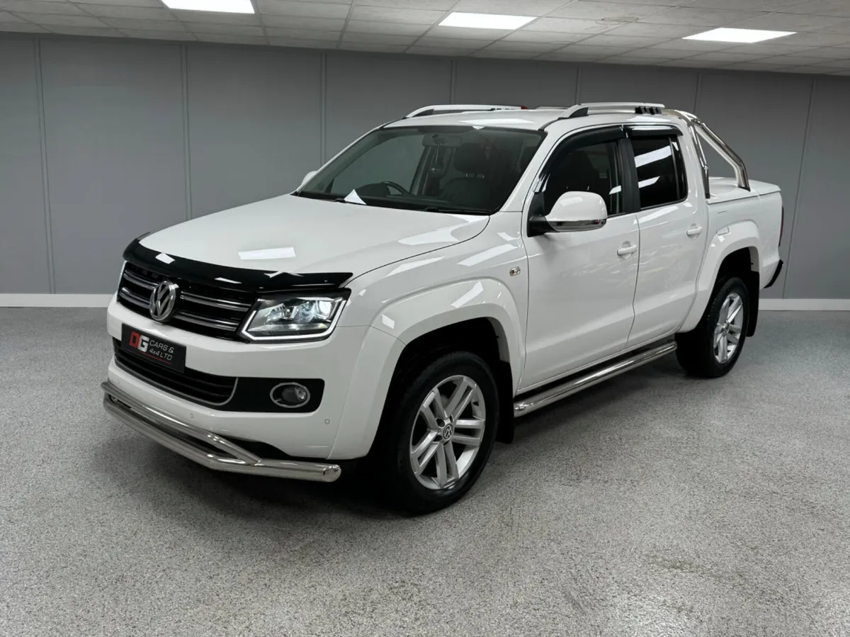 2016 Volkswagen Amarok 2.0 TDI Highline Auto - Image 3