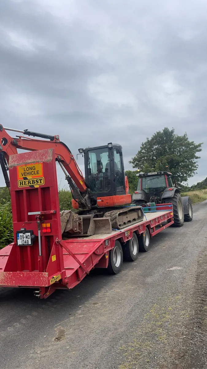 5 ton diggers for hire