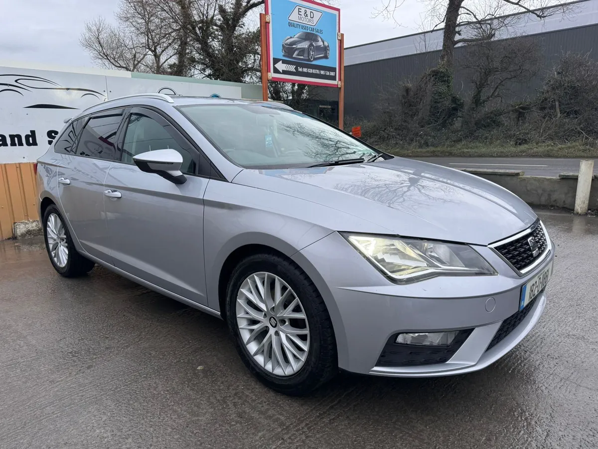 182 SEAT Leon 1.6TDI Estate Warranty - Image 2