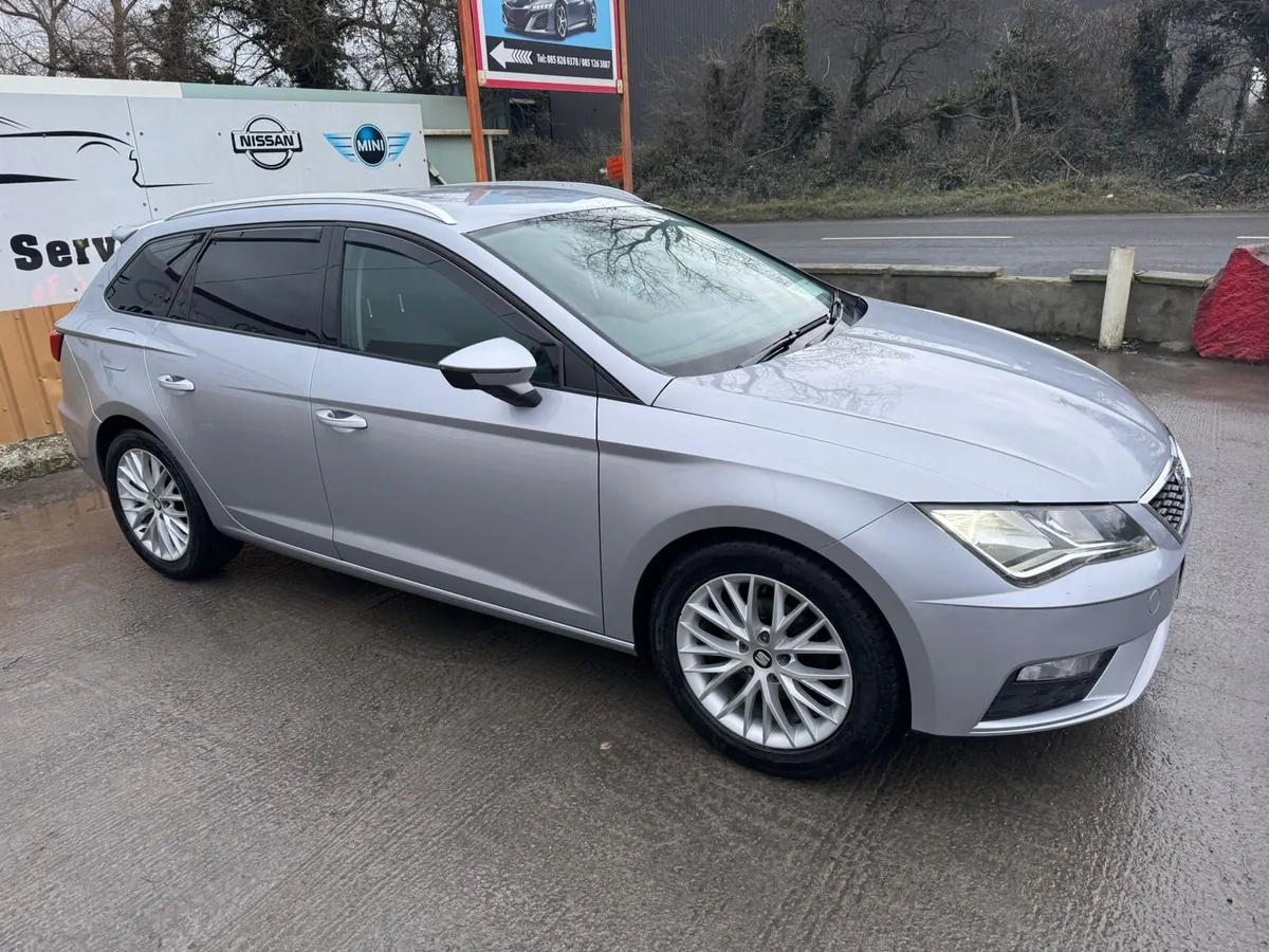 182 SEAT Leon 1.6TDI Estate Warranty - Image 3