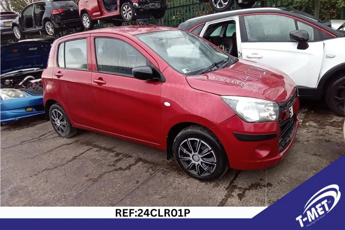 2015 SUZUKI CELERIO BREAKING FOR PARTS - Image 1