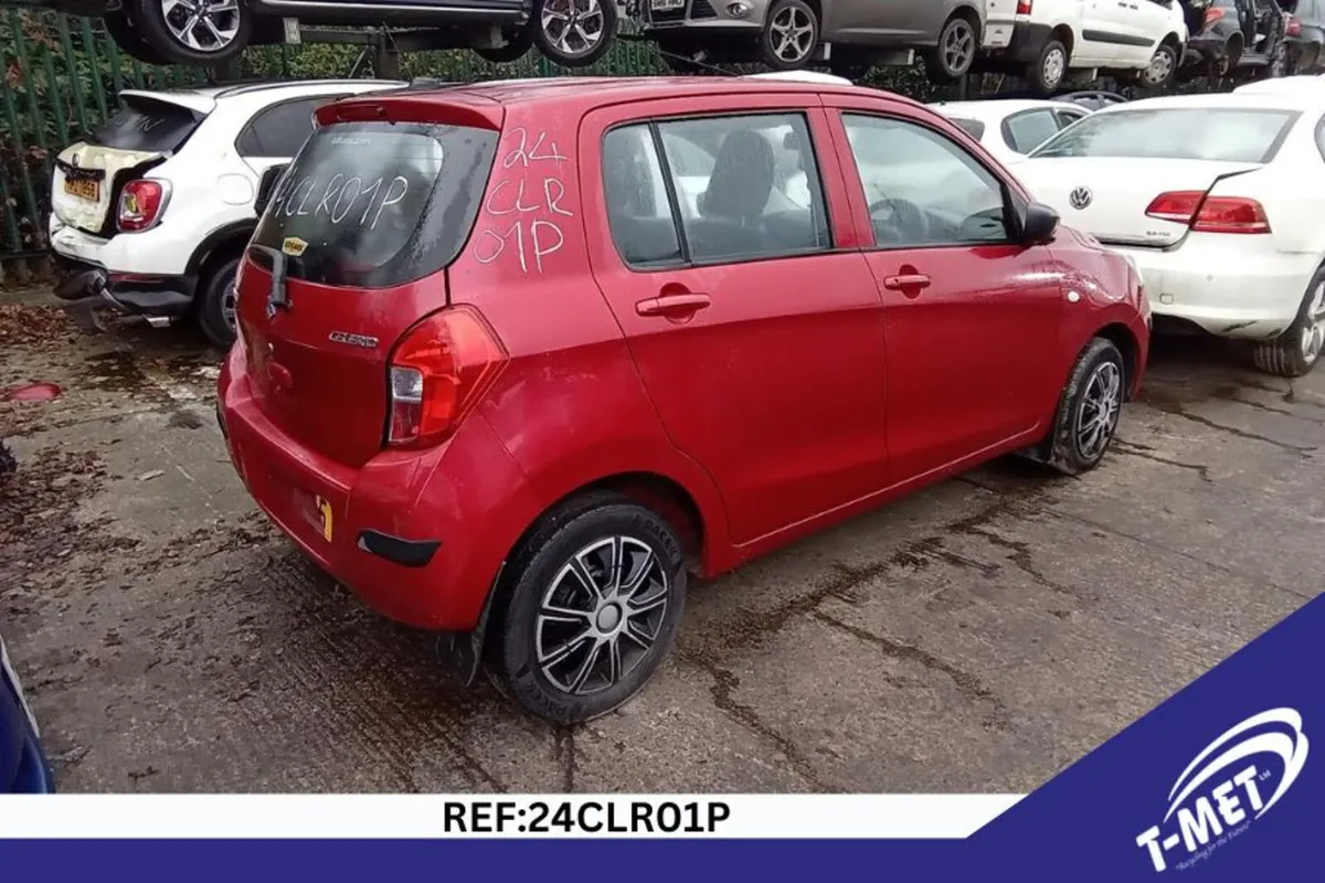 2015 SUZUKI CELERIO BREAKING FOR PARTS - Image 2
