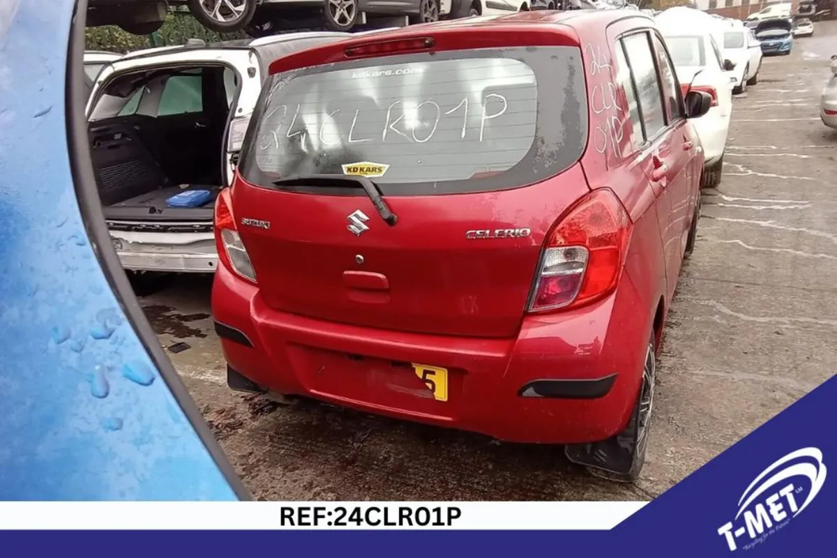 2015 SUZUKI CELERIO BREAKING FOR PARTS - Image 3