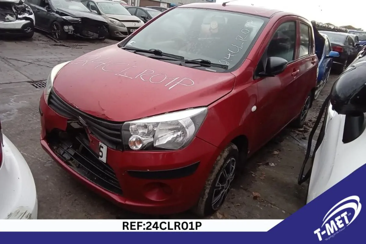 2015 SUZUKI CELERIO BREAKING FOR PARTS - Image 4