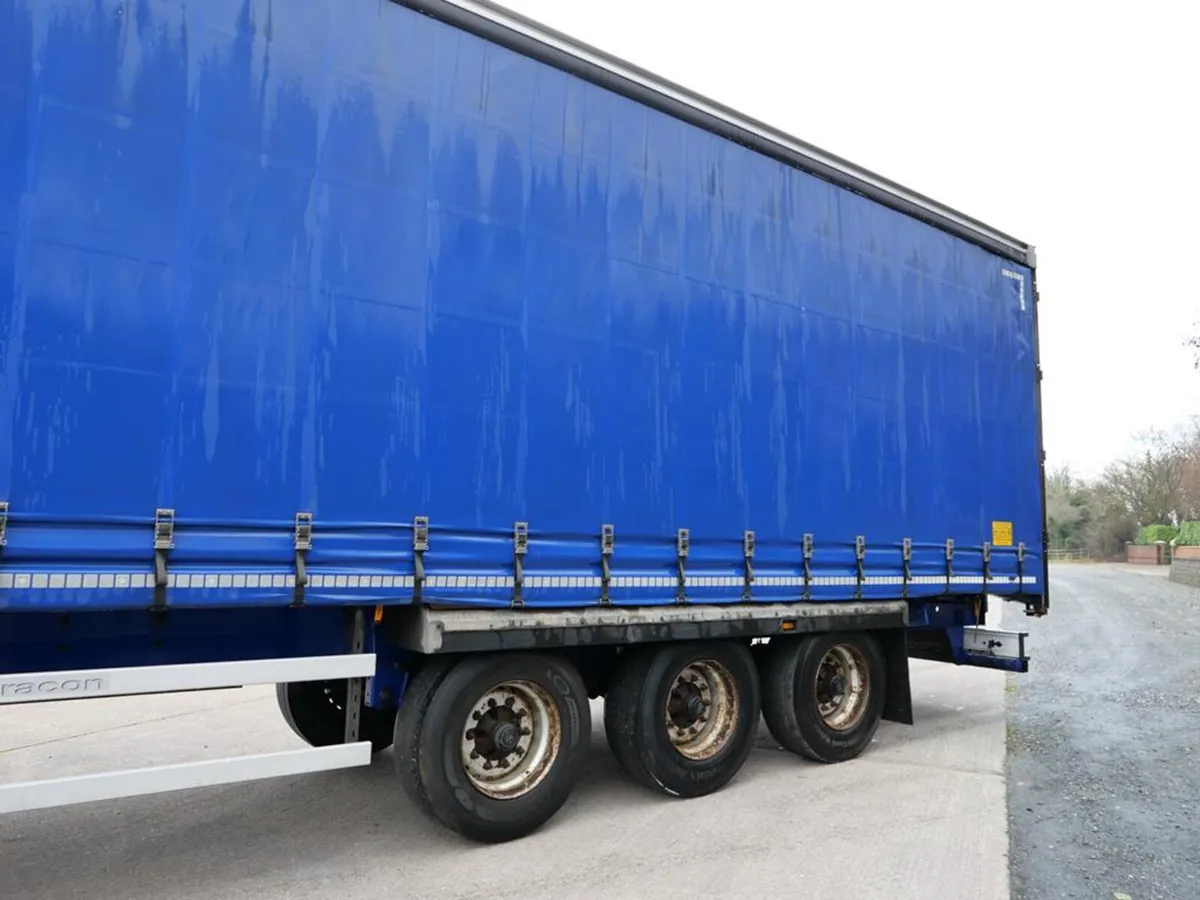 2018 Montracon Curtainside - (Ref id T2-01865) - Image 4