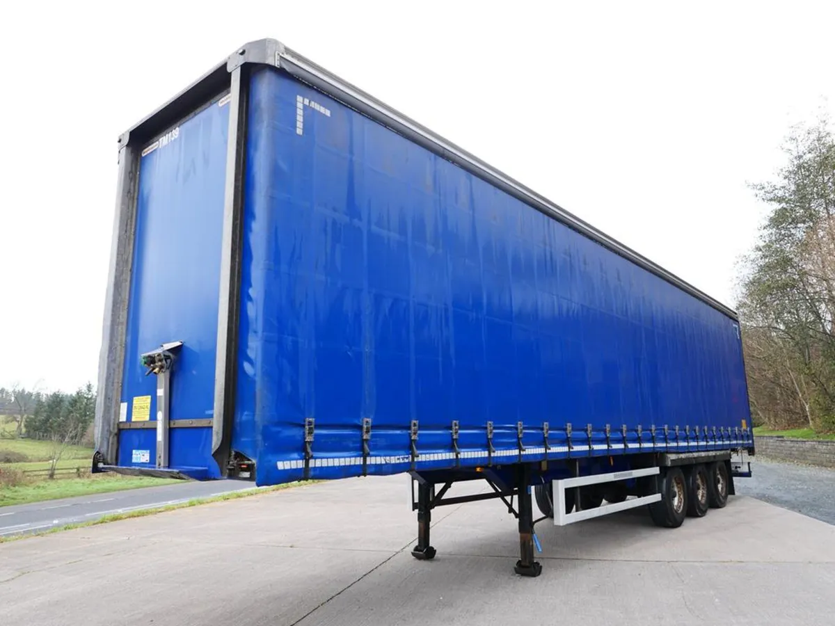 2018 Montracon Curtainside - (Ref id T2-01865) - Image 3