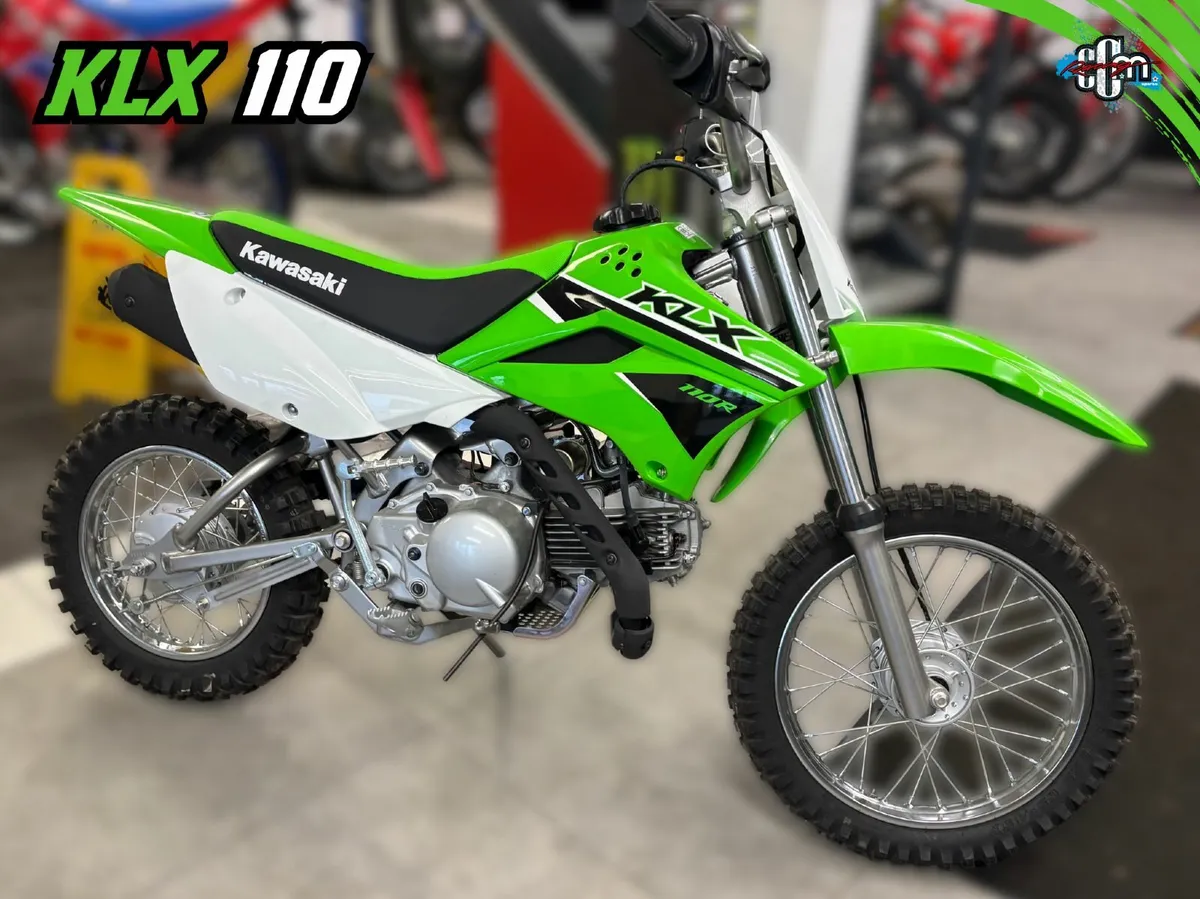 Kawasaki KLX110 2023 - Brand new - 0 Hours - Image 2