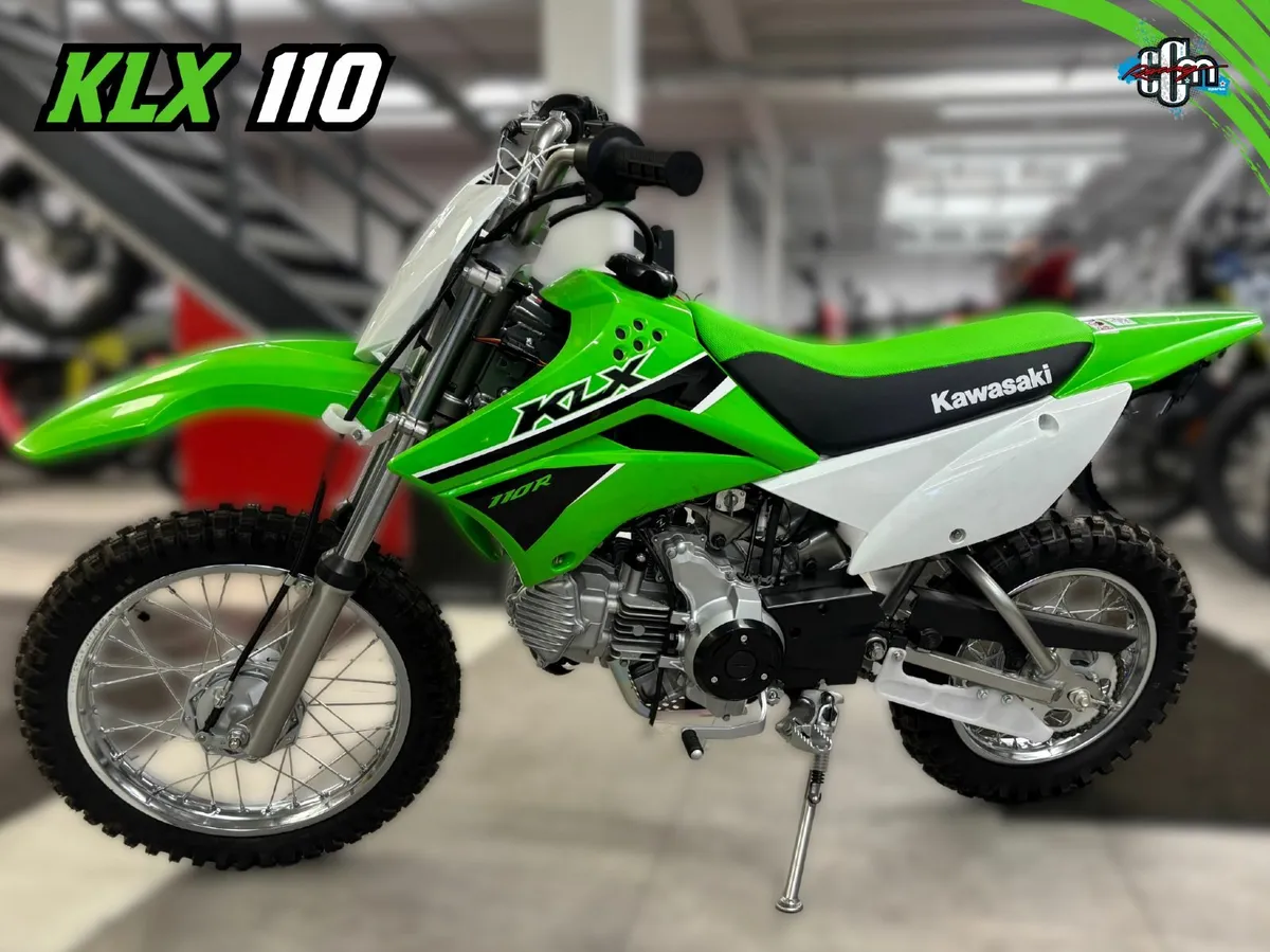 Kawasaki KLX110 2023 - Brand new - 0 Hours - Image 3