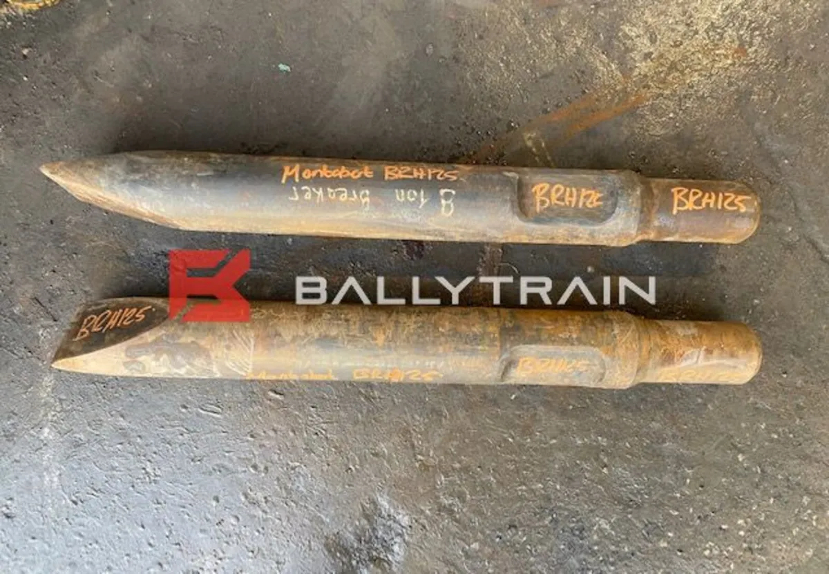 Montabert BRH125 Chisel - Image 1