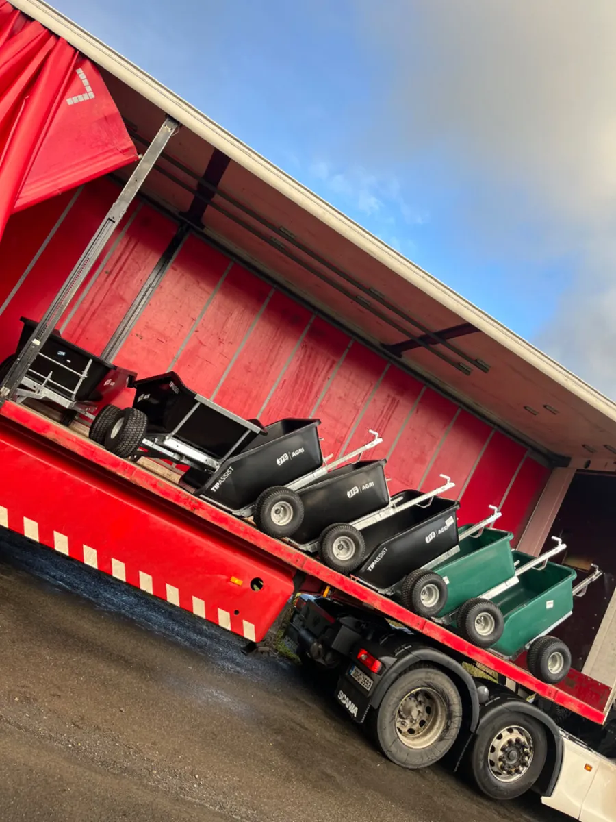 Fresh delivery of JFC Tipping Trailers - Image 1