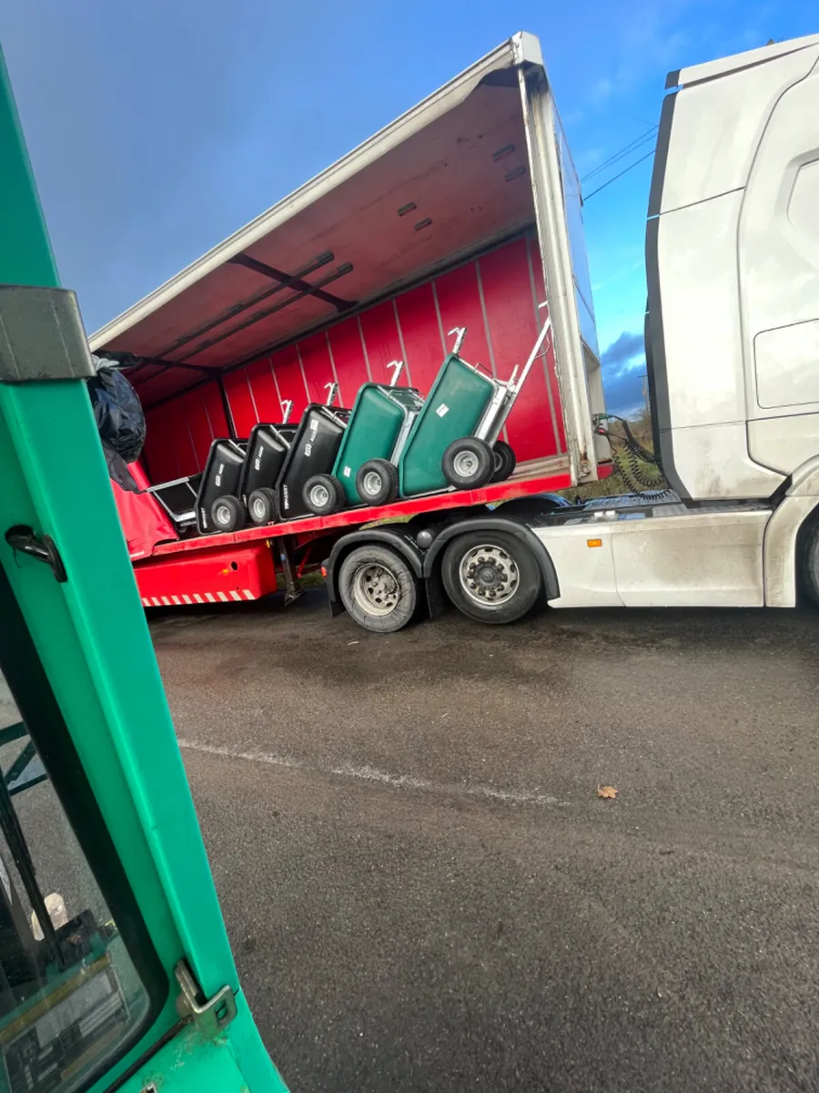 Fresh delivery of JFC Tipping Trailers - Image 3
