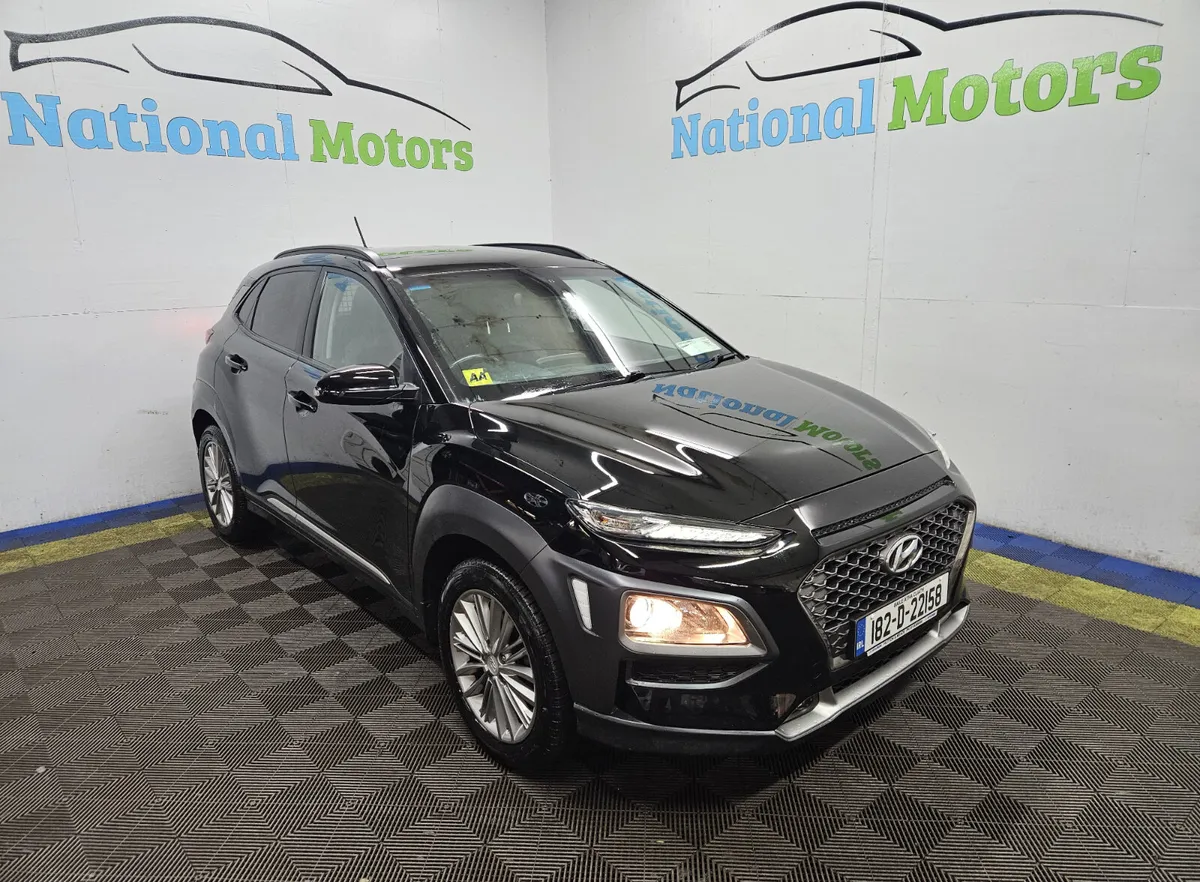 2018 Hyundai KONA  Executive 1.6d Commercial - Image 2
