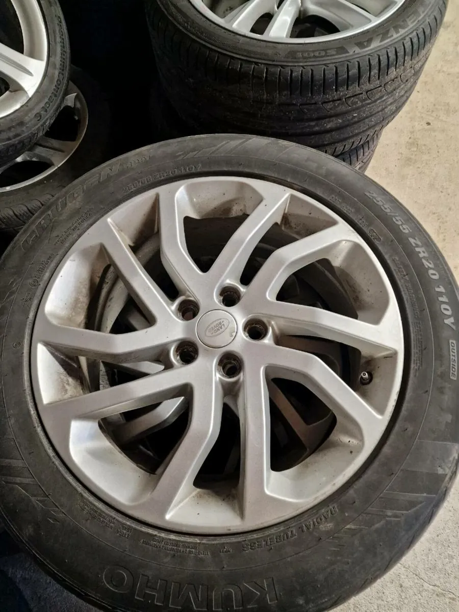 Genuine Land-rover 20" wheels - Image 1