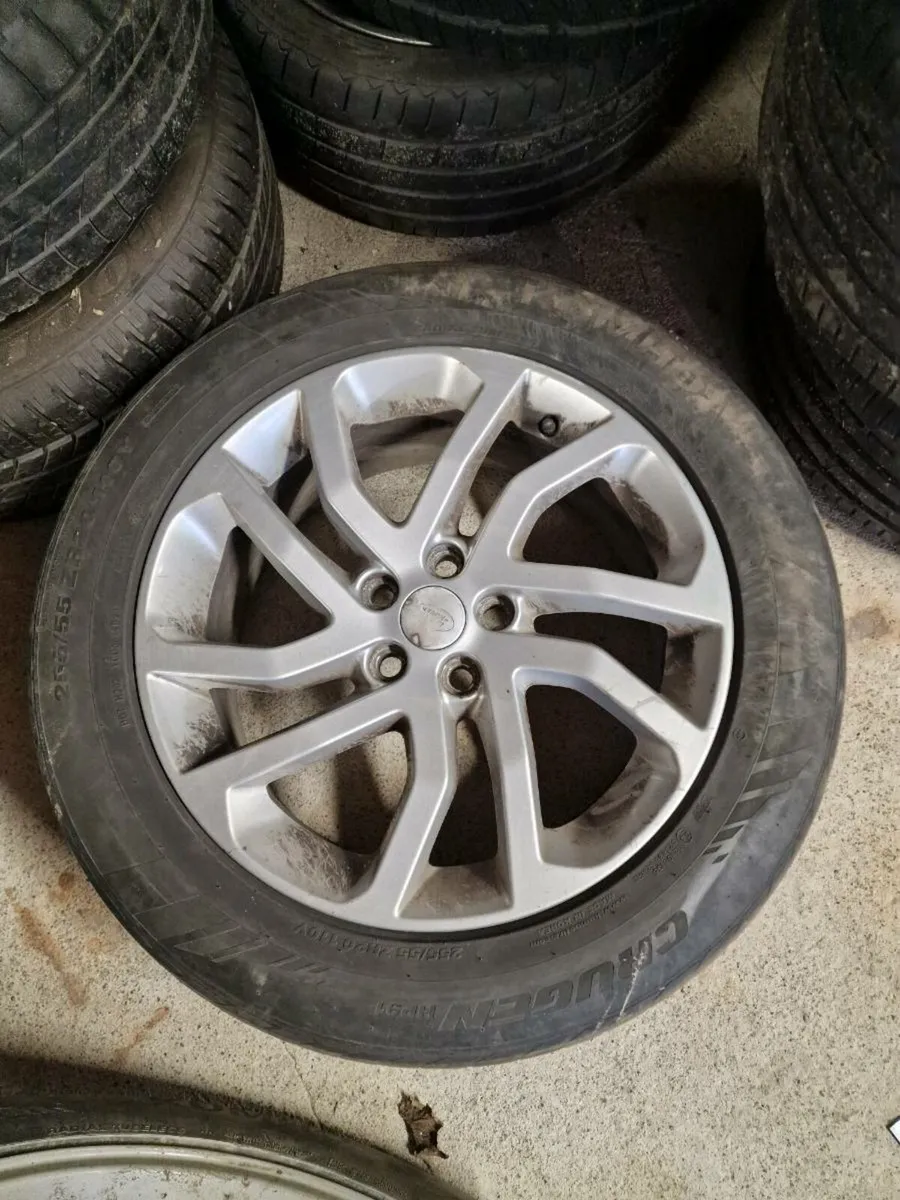 Genuine Land-rover 20" wheels - Image 4