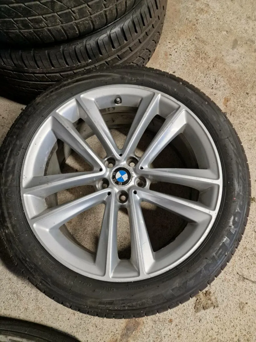 Genuine bmw 19" alloys - Image 4