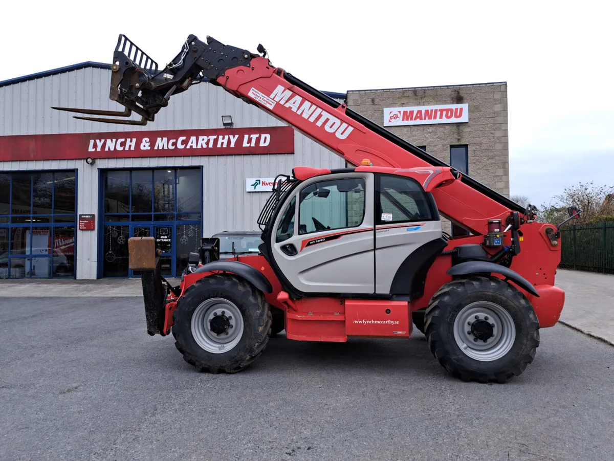 2022 Manitou MT1840 telescopic loader - Image 1