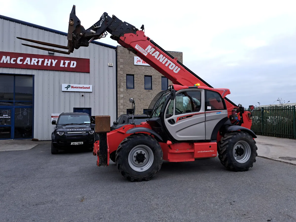 2022 Manitou MT1840 telescopic loader - Image 2