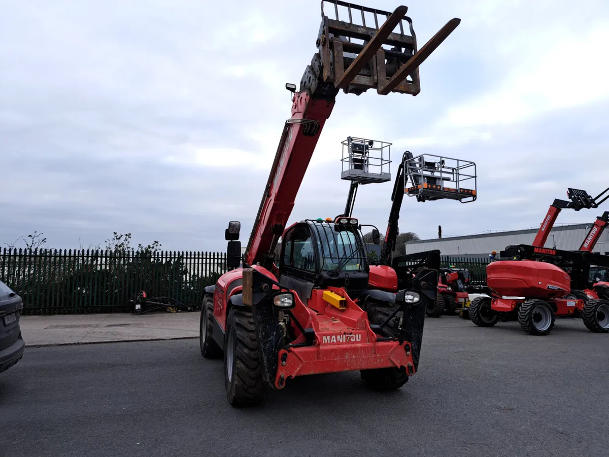 2022 Manitou MT1840 telescopic loader - Image 3