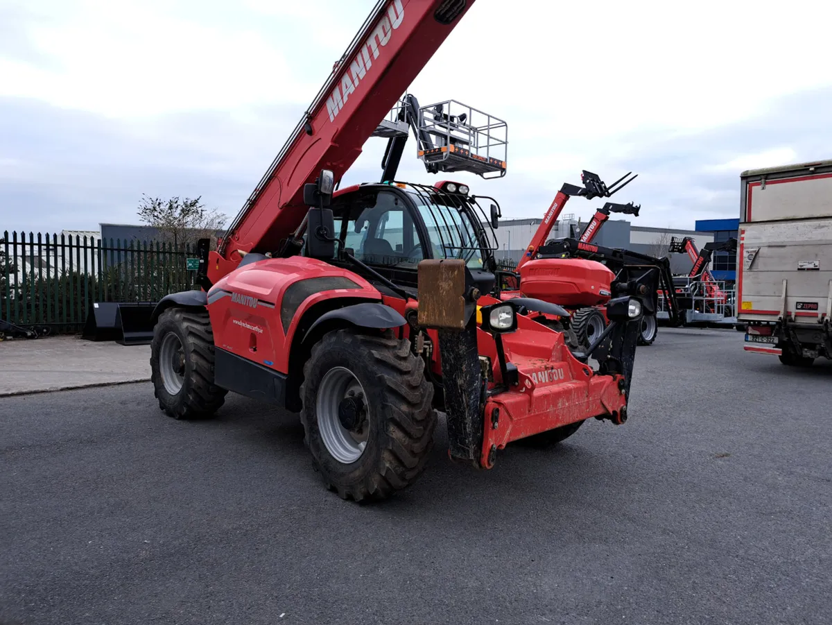 2022 Manitou MT1840 telescopic loader - Image 4