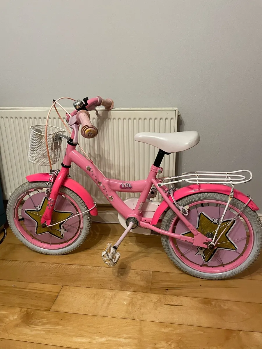 Kids bicykle girls bike LOL - Image 1