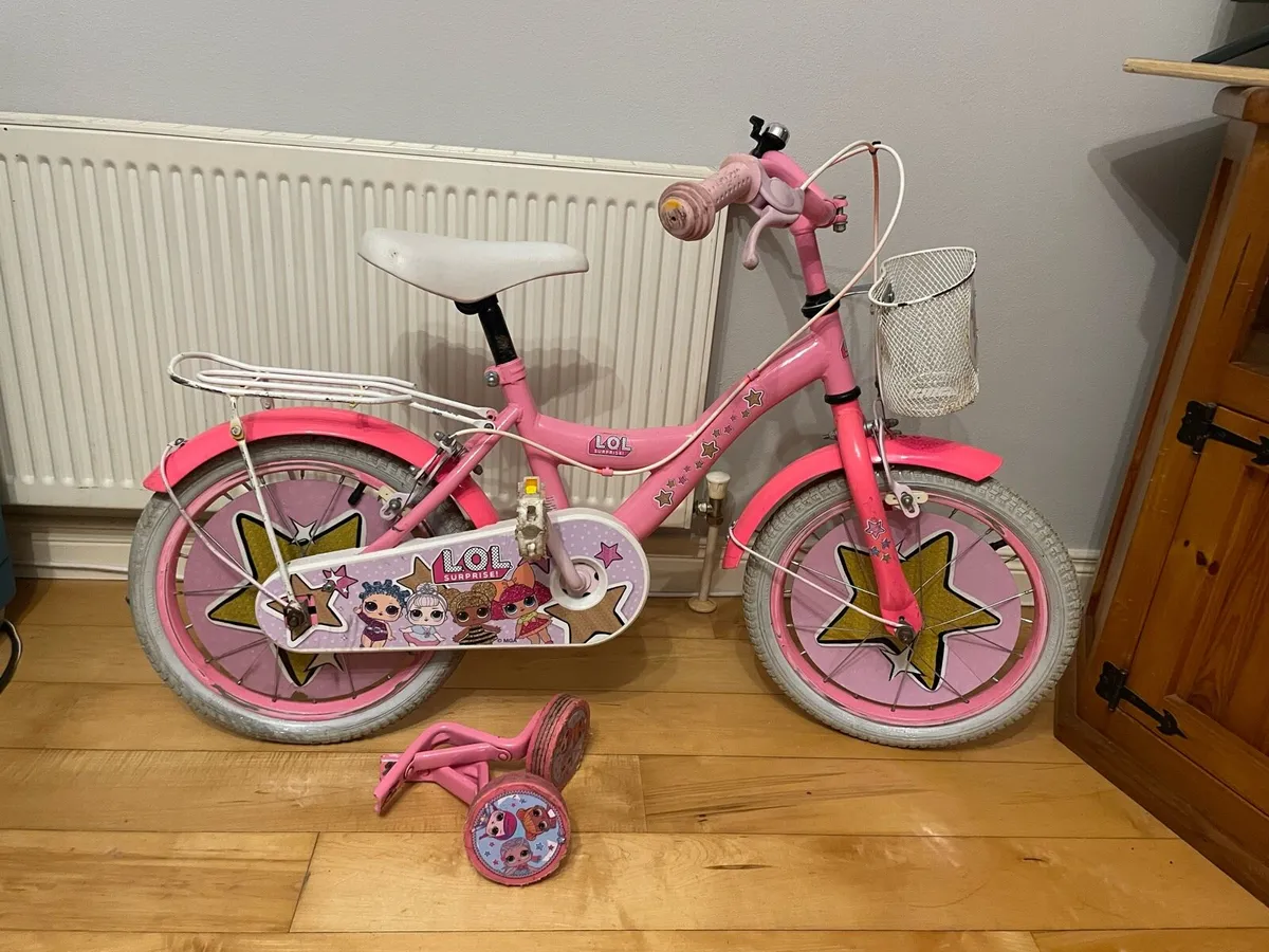 Kids bicykle girls bike LOL - Image 2