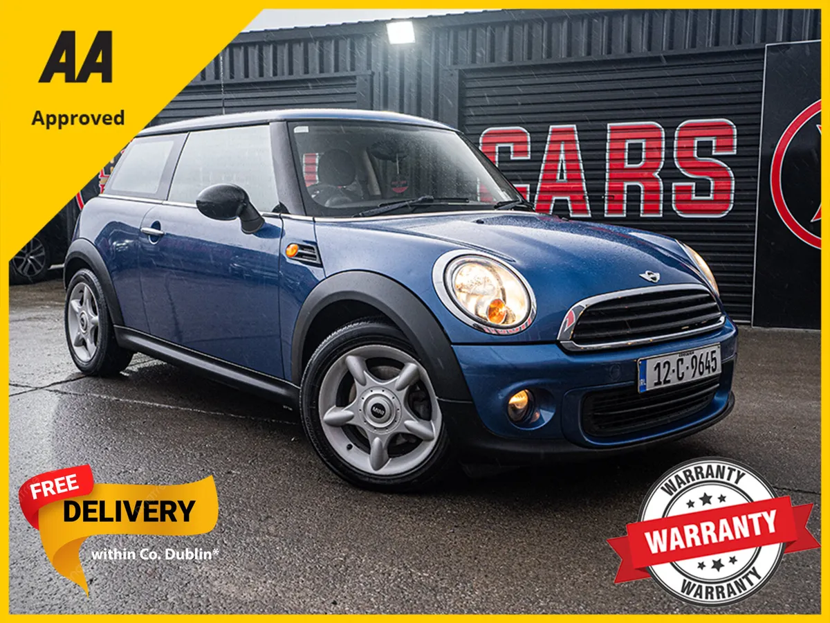 2012 Mini First 1.6/FSH/Irish/New NCT/Warranty - Image 1