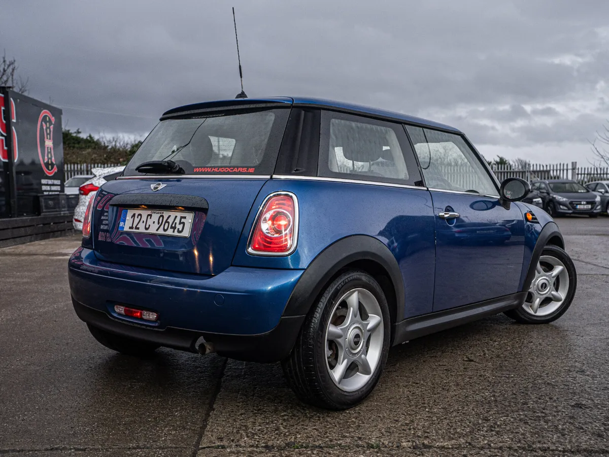 2012 Mini First 1.6/FSH/Irish/New NCT/Warranty - Image 2