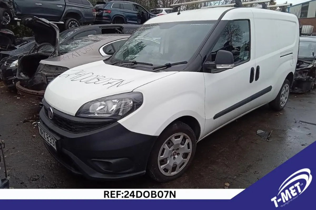 2019 FIAT DOBLO BREAKING FOR PARTS - Image 1