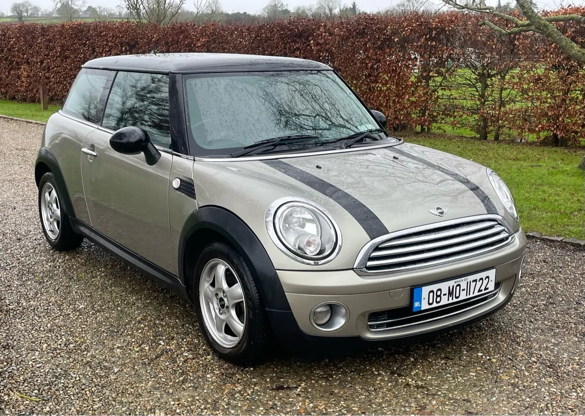 2008 Mini One 1.4 (€3750ono) NCT 02/26 - Image 1