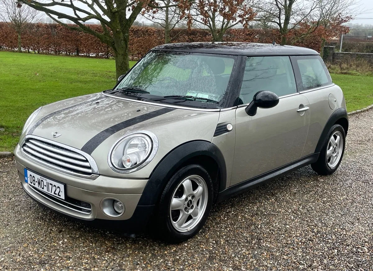 2008 Mini One 1.4 (€3750ono) NCT 02/26 - Image 2