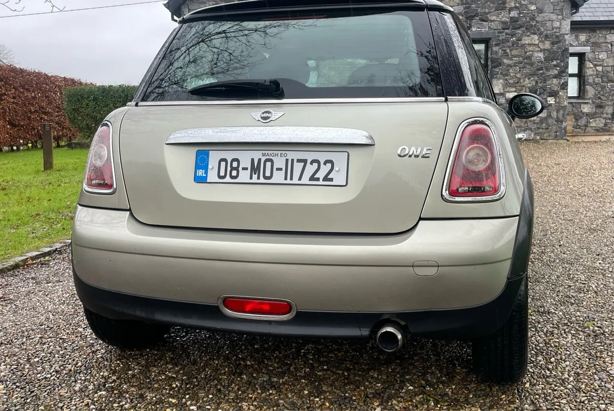 2008 Mini One 1.4 (€3750ono) NCT 02/26 - Image 4