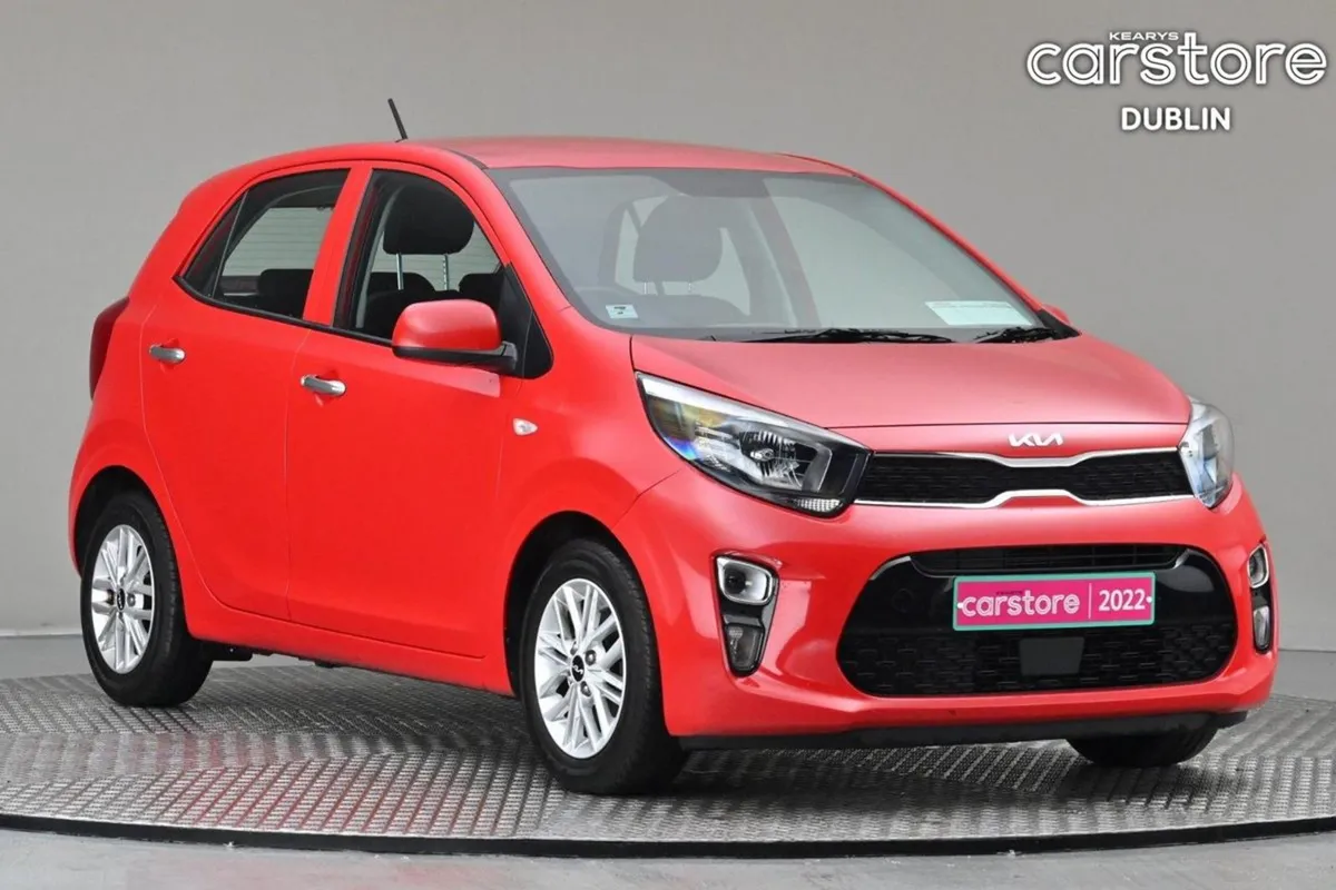 Kia Picanto 1.0 My22 Petrol 5spd  alloy Wheels - Image 1